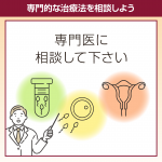 専門的な治療法を相談しよう