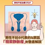 男性不妊の代表的な原因「精索静脈瘤」を徹底解説