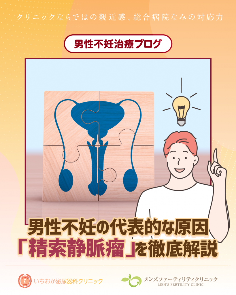 男性不妊の代表的な原因「精索静脈瘤」を徹底解説