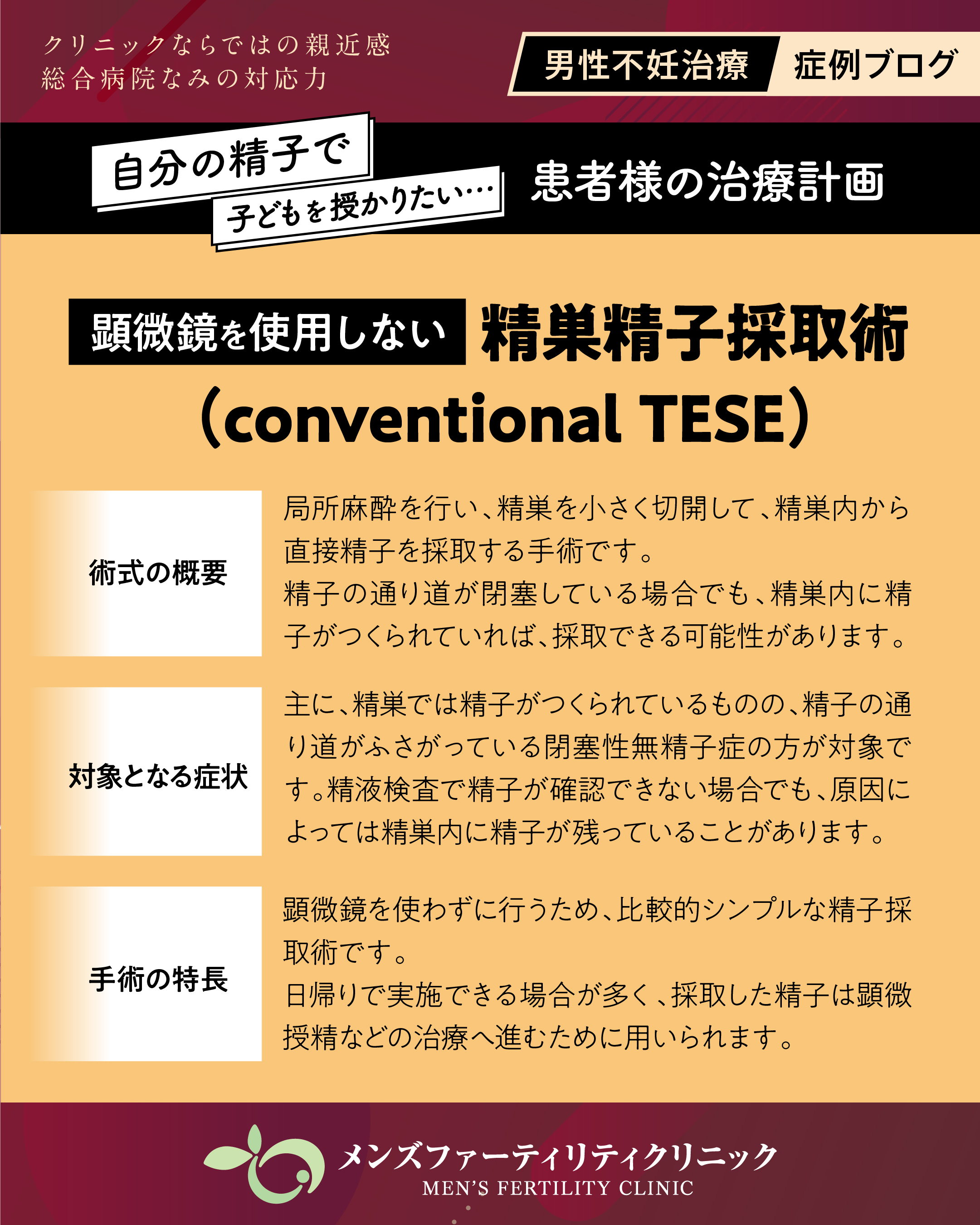 男性不妊症について理解するブログ いちおか泌尿器科クリニック | いち