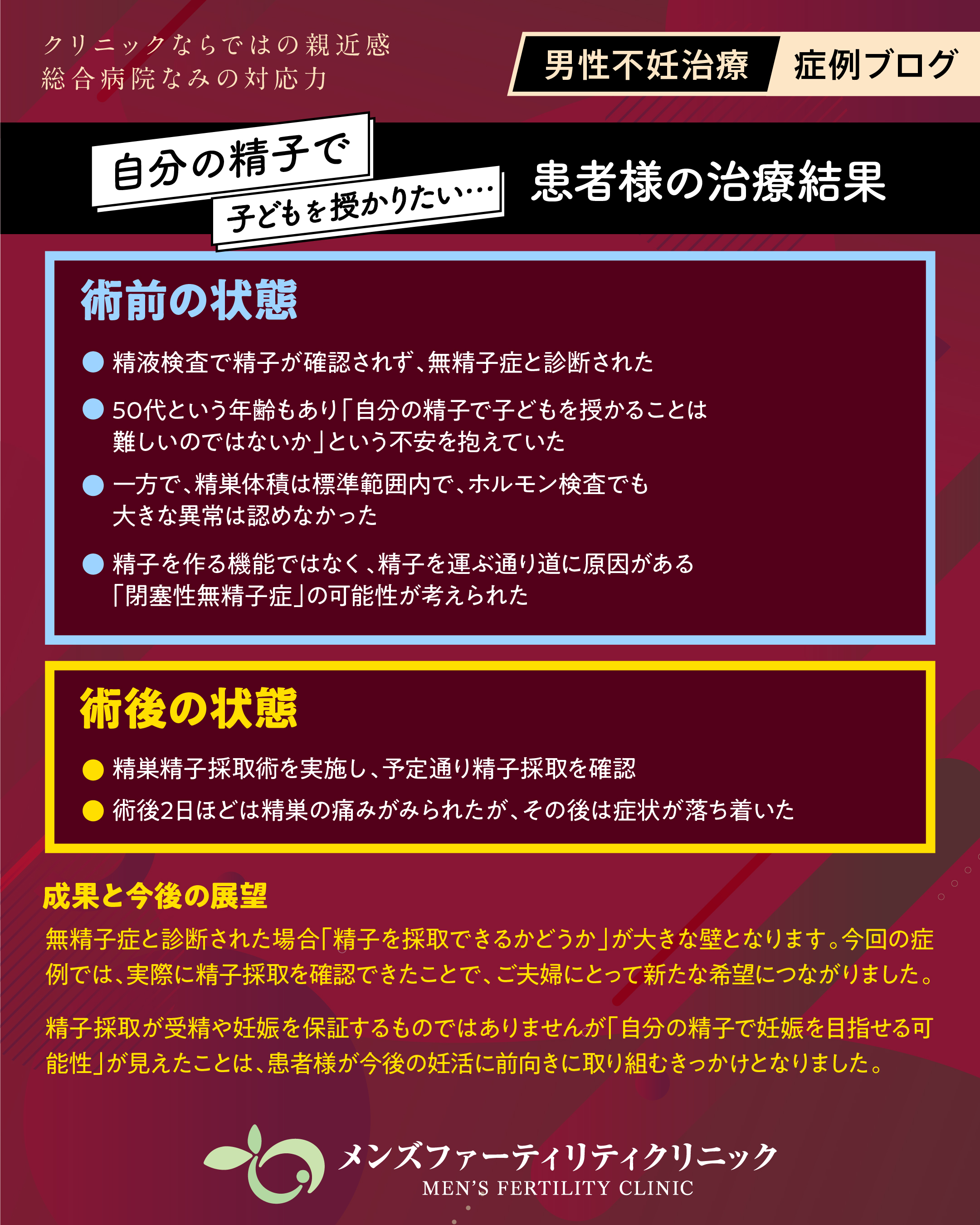 男性不妊症について理解するブログ いちおか泌尿器科クリニック | いち